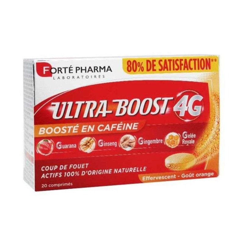 FORTE PHARMA VITALITE 4G ULTRA BOOST 20 COMPRIMES EFFERVESCENT FORTE PHARMA VITALITE 4G ULTRA BOOST 20 COMPRIMES EFFERVESCENT