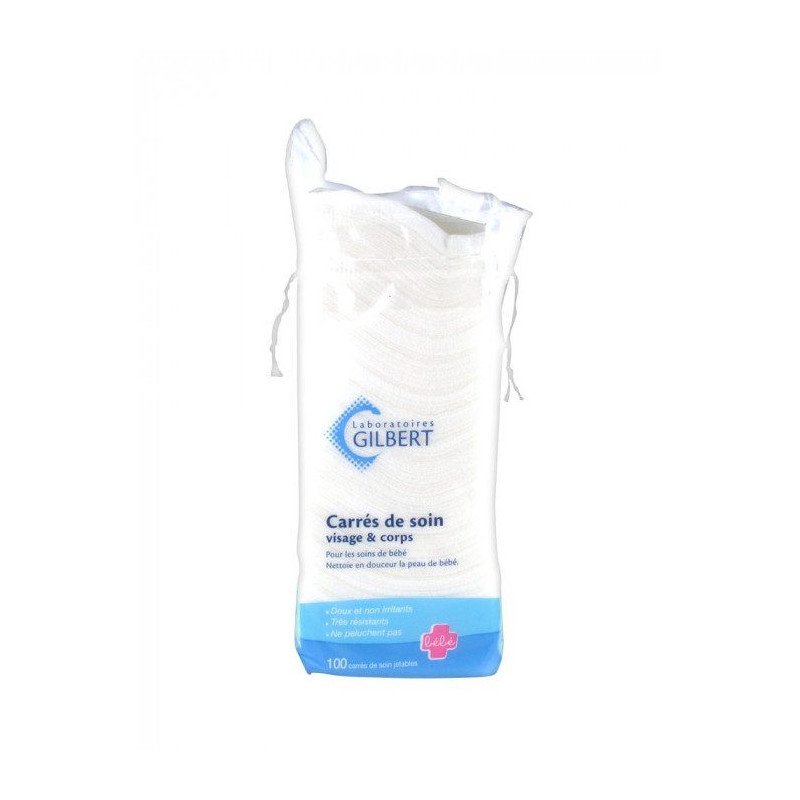 GILBERT CARRES DE SOIN SACHET DE 100 GILBERT CARRES DE SOIN SACHET DE 100