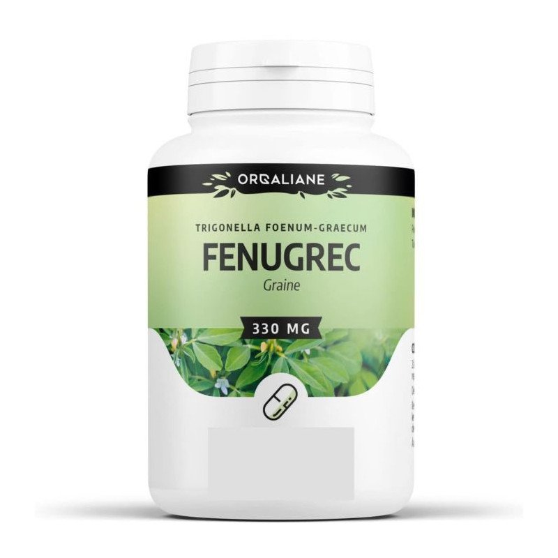 GPH FENUGREC 330 MG /100 GÉLULES