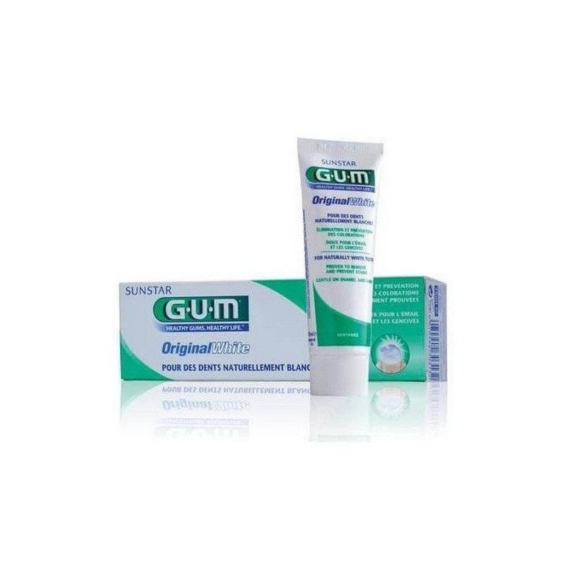GUM DENTIFRICE ORIGINAL WHITE 75 ML REF 1745 GUM DENTIFRICE ORIGINAL WHITE 75 ML REF 1745
