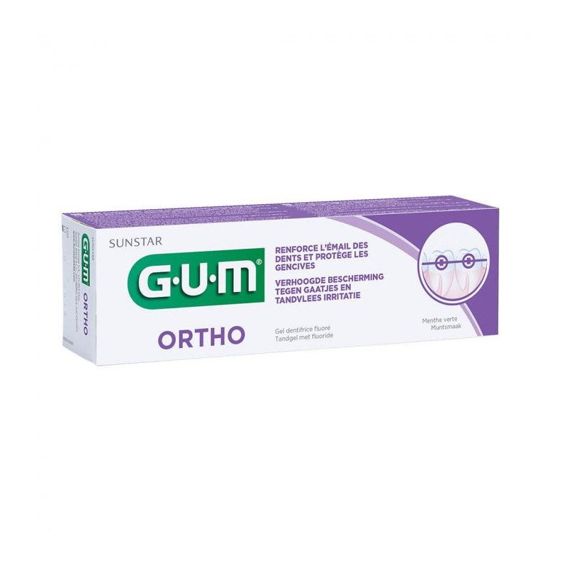 GUM DENTIFRICE SPECIAL ORTHO 75 ML REF 3080