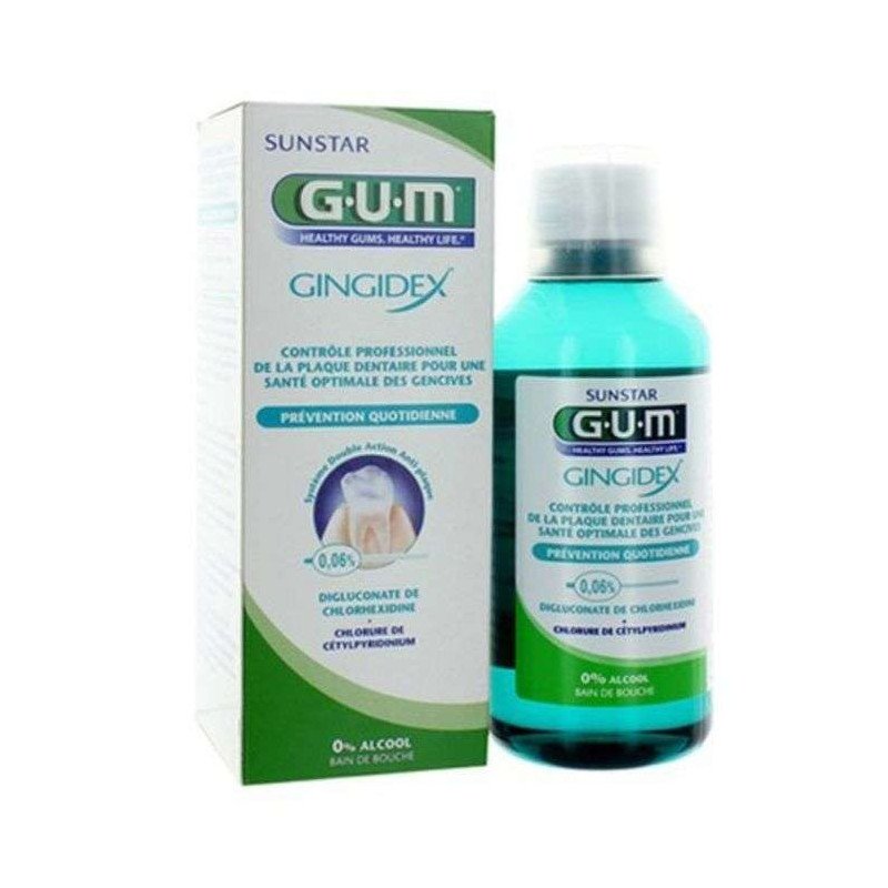 GUM BAIN DE BOUCHE GINGIDEX 300 ML REF 1704