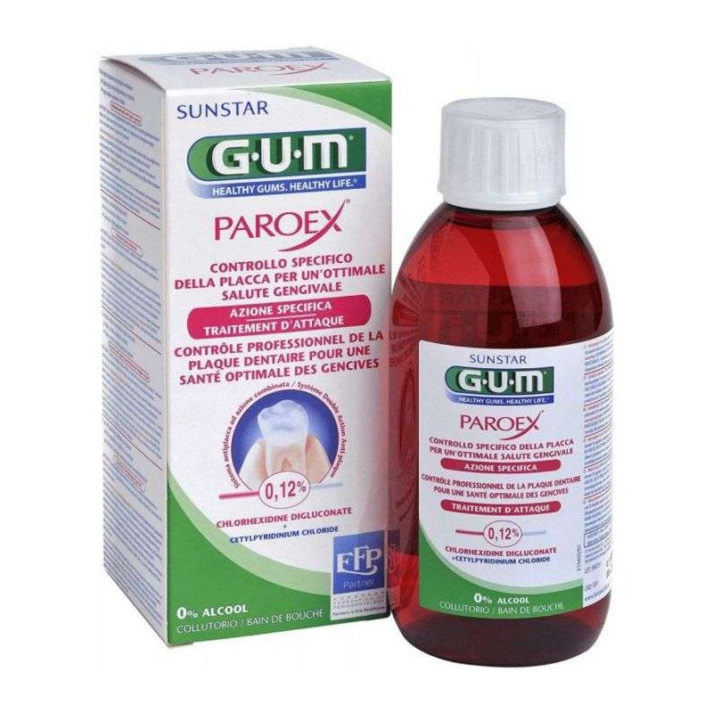 GUM BAIN DE BOUCHE PAROEX 300 ML REF 1784 GUM BAIN DE BOUCHE PAROEX 300 ML REF 1784