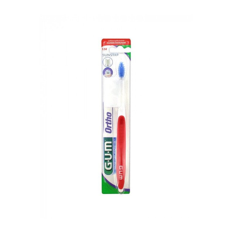 GUM BROSSE A DENTS ORTHODONTIE REF 124 GUM BROSSE A DENTS ORTHODONTIE REF 124