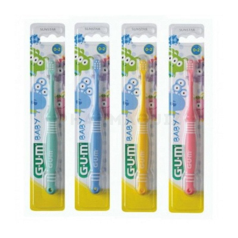 GUM BROSSE A DENTS BABY 0-2 ANS REF 213 GUM BROSSE A DENTS BABY 0-2 ANS REF 213