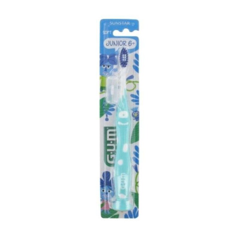 GUM JUNIOR BROSSE A DENTS SOFT 6ANS + REF 902 GUM JUNIOR BROSSE A DENTS SOFT 6ANS + REF 902
