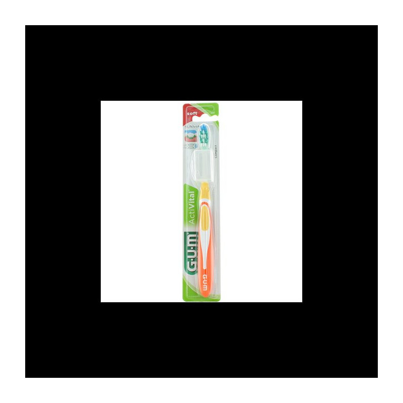 GUM BROSSE A DENTS ACTIVITAL COMPACT SOUPLE REF 581