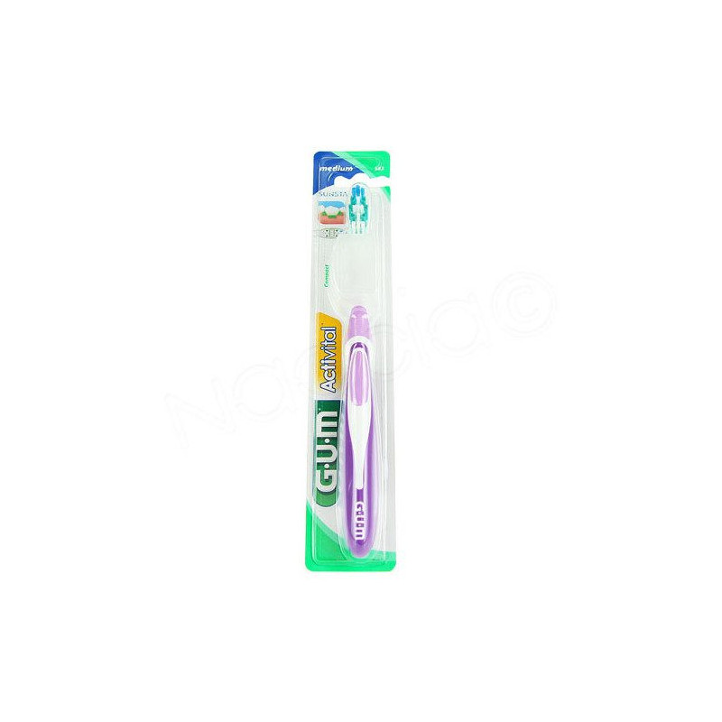 GUM BROSSE A DENTS ACTIVITAL COMPACT MEDIUM REF 583