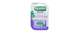 GUM CIRE DE PROTECTION ORTHODONIQUE MENTHOLEE REF 724