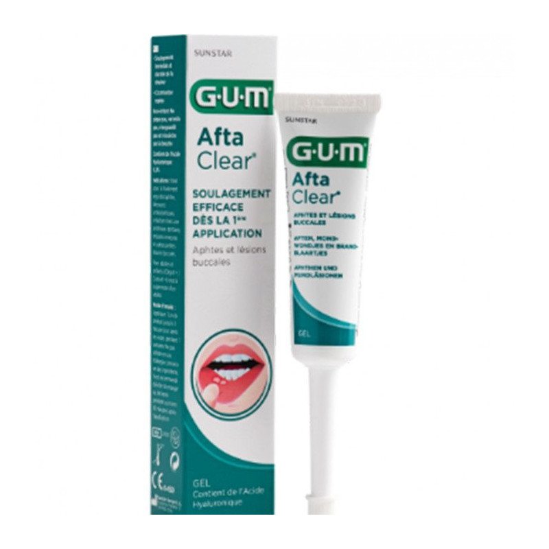 GUM AFTACLEAR GEL 10 ML REF 2400 GUM AFTACLEAR GEL 10 ML REF 2400