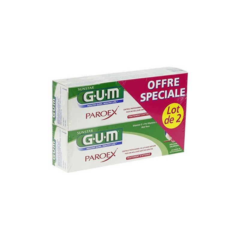 GUM COFFRET PAROEX REF 1770 GUM COFFRET PAROEX REF 1770