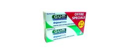 GUM COFFRET ORIGINAL WHITE LOT DE 2 DENTIFRICES