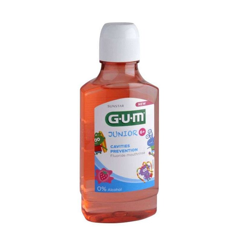 GUM BAIN DE BOUCHE JUNIOR 6+ 300 ML REF 3022 GUM BAIN DE BOUCHE JUNIOR 6+ 300 ML REF 3022