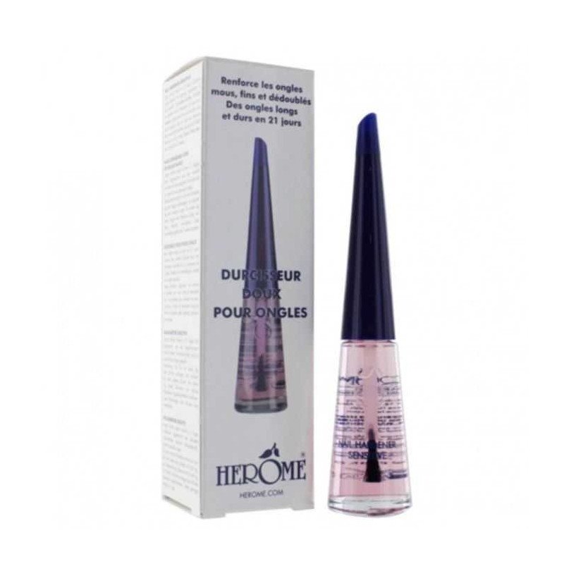 HEROME DURCISSEUR DOUX POUR ONGLES 10 ML