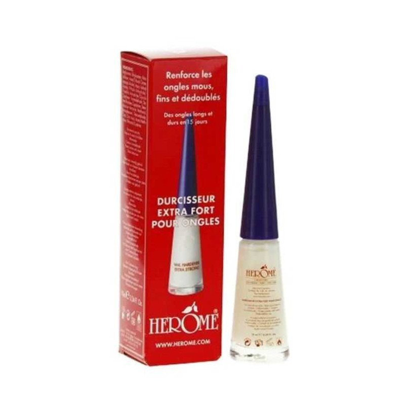 HEROME DURCISSEUR POUR ONGLES EXTRA FORT 10 ML