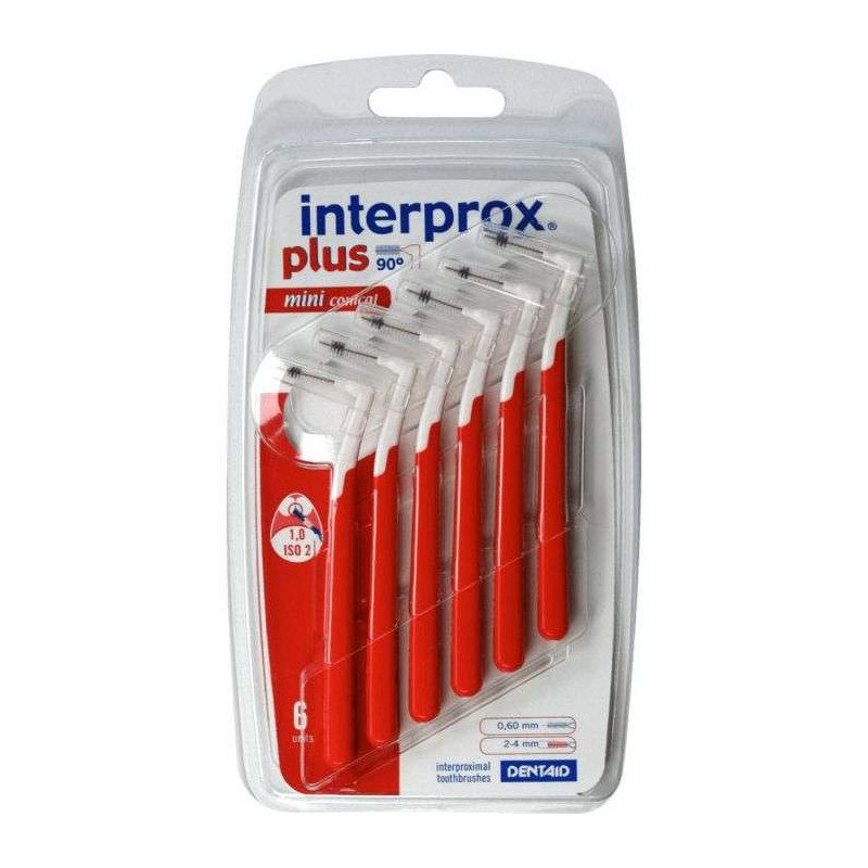 INTERPROX PLUS 2G MINI CONICAL / 6 UNITES