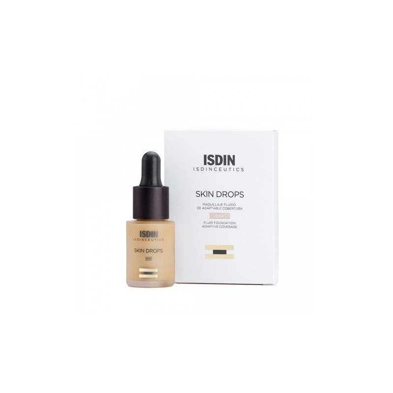 ISDIN SKIN DROPS FOND DE TEINT FLUIDE SAND 15 ML