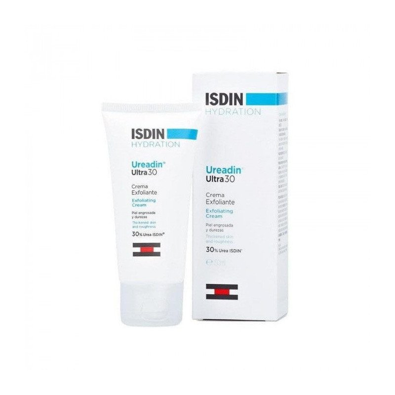 Isdin Ureadin Ultra 30 Exfoliating Cream 50ml Isdin Ureadin Ultra 30 Exfoliating Cream 50ml