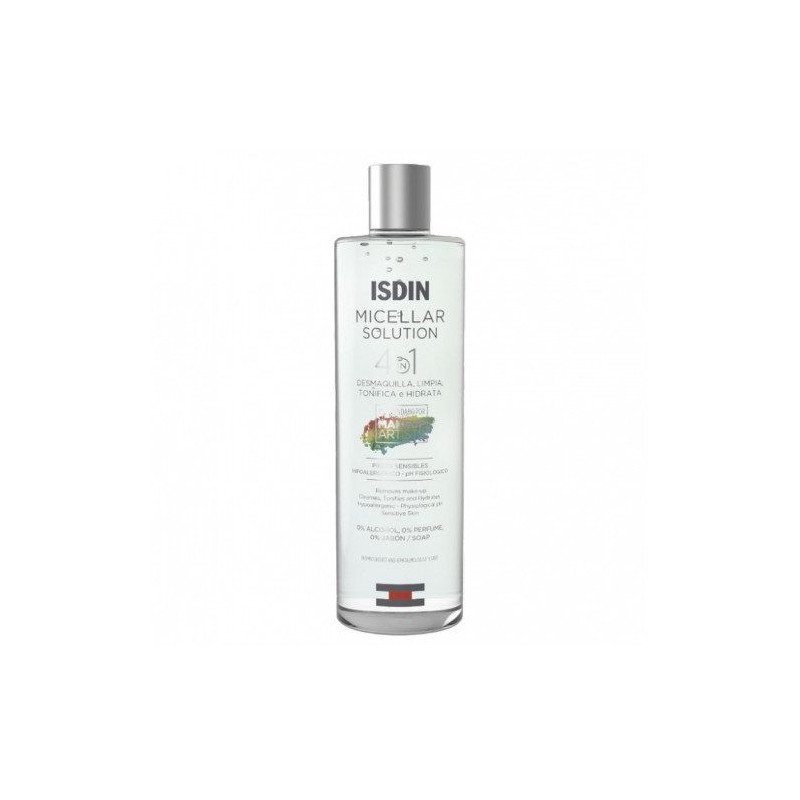 ISDIN EAU MICELLAIRE 4-EN-1 400ML