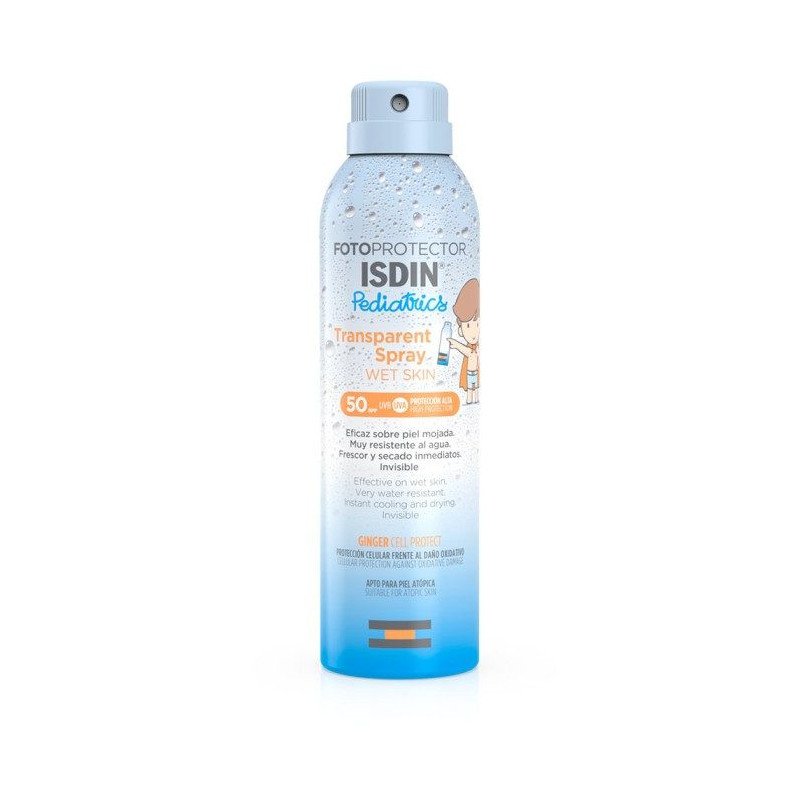 Isdin Fotoprotector Pediatrics Transparent Spray Spf 50 -250 ML