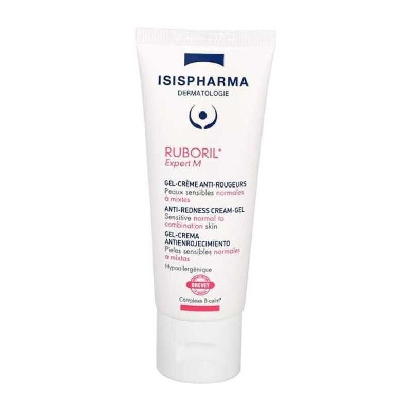 ISISPHARMA RUBORIL EXPERT M GEL-CREME ANTI-ROUGEURS 40 ML ISISPHARMA RUBORIL EXPERT M GEL-CREME ANTI-ROUGEURS 40 ML