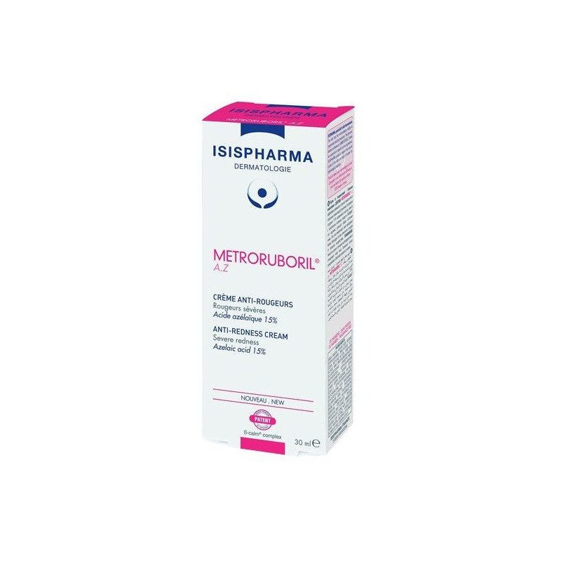 ISISPHARMA METRORUBORIL CREME ANTI-ROUGEURS ANTI-ROSACEE