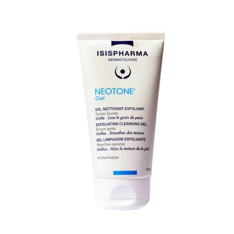 ISISPHARMA NEOTONE GEL NETTOYANT EXFOLIANT 150 ML