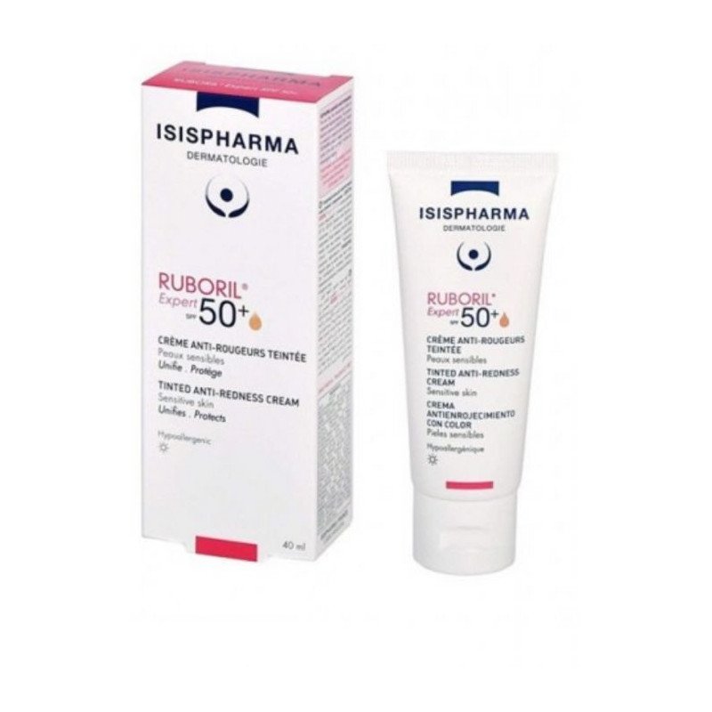 ISISPHARMA RUBORIL EXPERT 50+ CREME ANTI-ROUGEURS TEINTEE ISISPHARMA RUBORIL EXPERT 50+ CREME ANTI-ROUGEURS TEINTEE