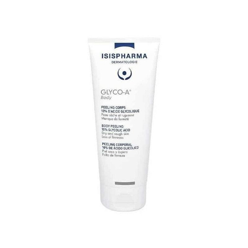 ISISPHARMA GLYCO A BODY PEELING CORPS 200ML ISISPHARMA GLYCO A BODY PEELING CORPS 200ML