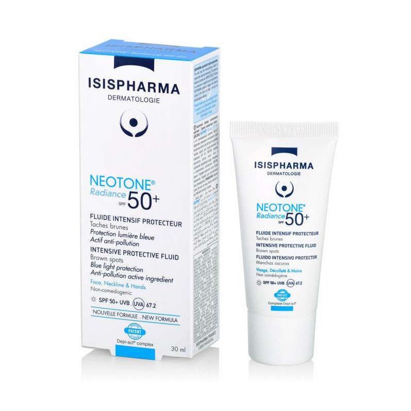 ISISPHARMA neotone radiance spf 50 Fluide intensif Protecteur