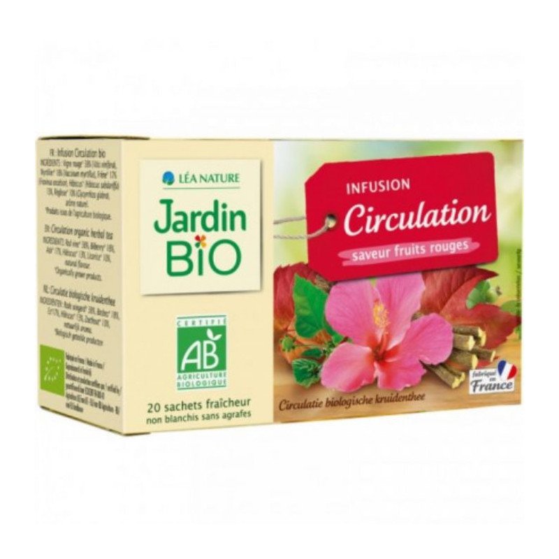 JARDIN BIO infusion circulation sanguine 30g JARDIN BIO infusion circulation sanguine 30g