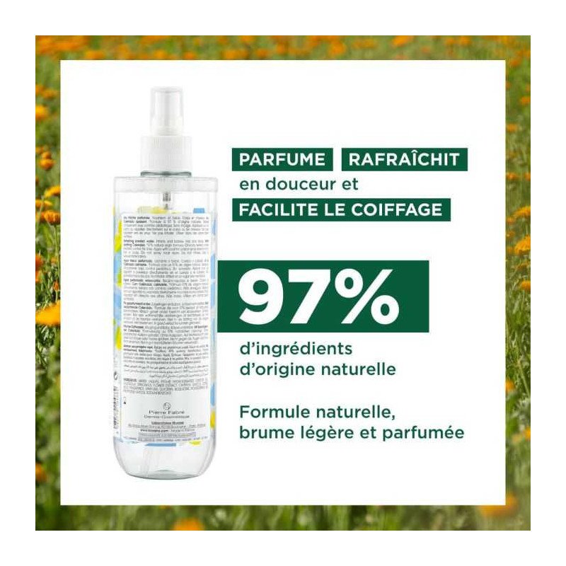 KLORANE BEBE EAU FRAICHE PARFUMEE  AU CALENDULA 500 ML