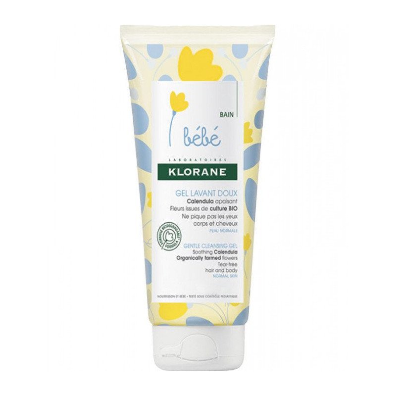 KLORANE BEBE GEL LAVANT DOUX 200 ML KLORANE BEBE GEL LAVANT DOUX 200 ML