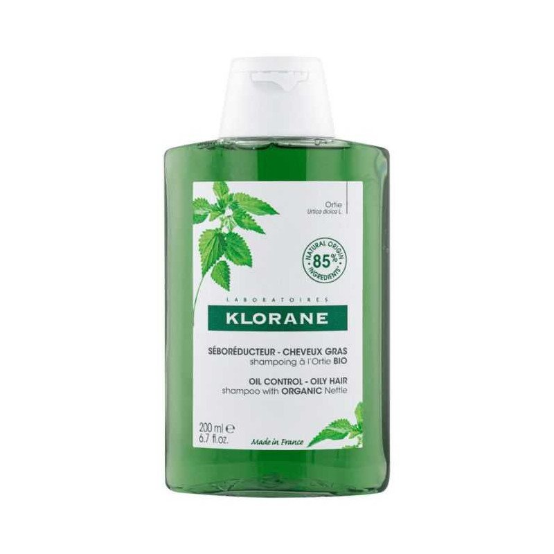 KLORANE ORTIE SHAMPOOING SEBOREDUCTEUR 200ML