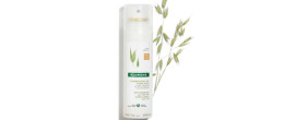 KLORANE LAIT D'AVOINE SHAMPOOING SEC EXTRA-DOUX SPRAY CHEVEUX BRUNS 150 ML