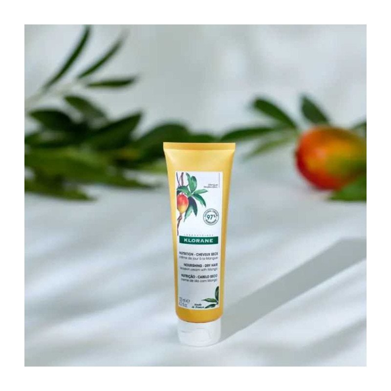 KLORANE CREME DE JOUR A LA MANGUE 125 ML