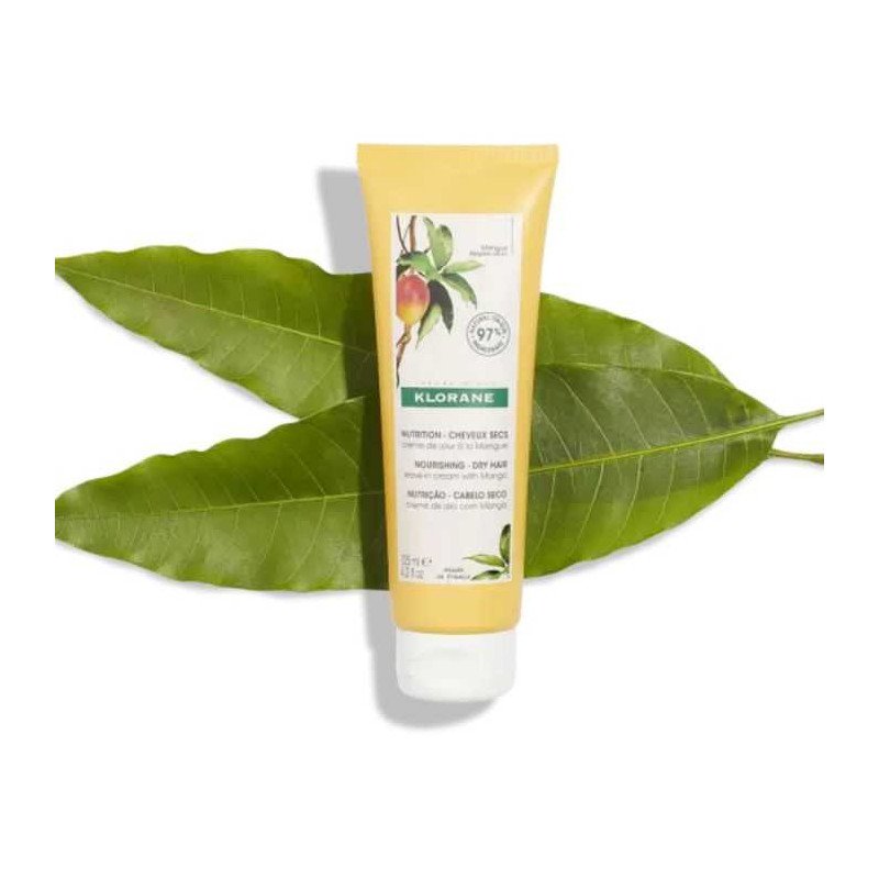 KLORANE CREME DE JOUR A LA MANGUE 125 ML