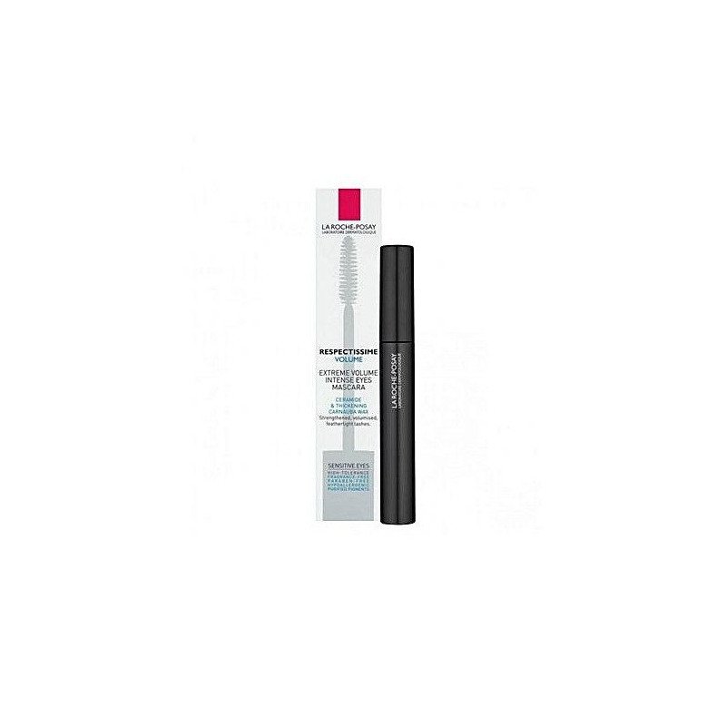 LA ROCHE POSAY RESPECTISSIME VOLUME MASCARA VOLUME EXTREME REGARD INTENSE NOIR LA ROCHE POSAY RESPECTISSIME VOLUME MASCARA VOLUME EXTREME REGARD INTENSE NOIR