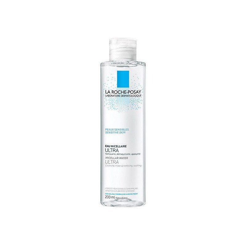 LA ROCHE POSAY EAU MICELLAIRE ULTRA 200 ML LA ROCHE POSAY EAU MICELLAIRE ULTRA 200 ML