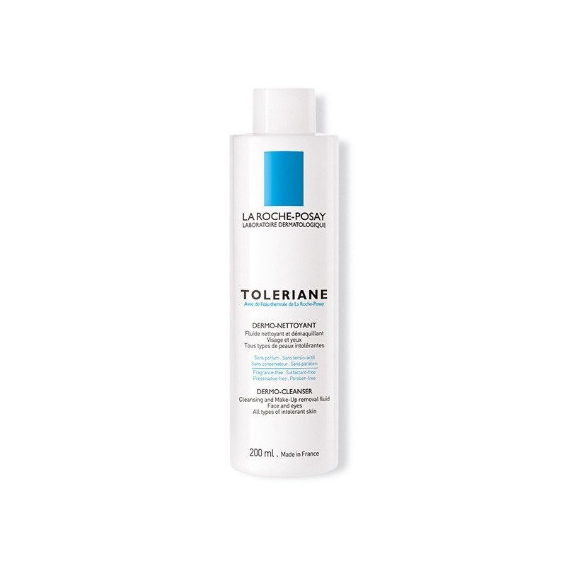 LA ROCHE POSAY TOLERIANE DERMO NETTOYANT 200 ML LA ROCHE POSAY TOLERIANE DERMO NETTOYANT 200 ML