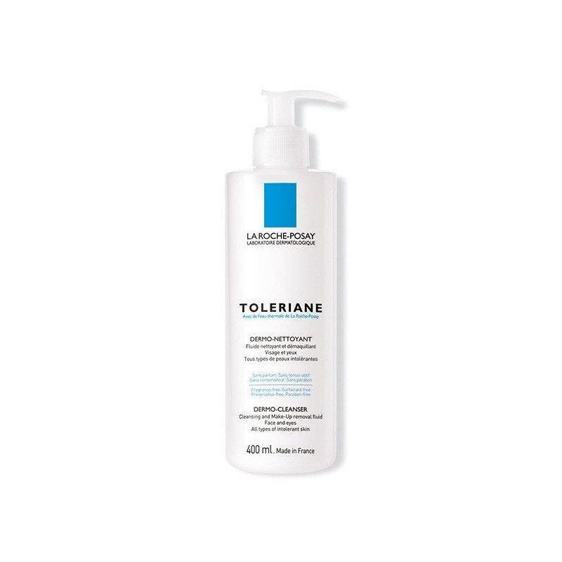 LA ROCHE POSAY TOLERIANE DERMO NETTOYANT 400 ML LA ROCHE POSAY TOLERIANE DERMO NETTOYANT 400 ML