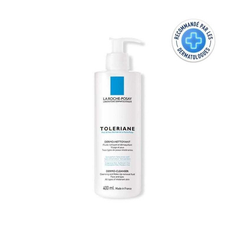 LA ROCHE POSAY TOLERIANE DERMO NETTOYANT 400 ML