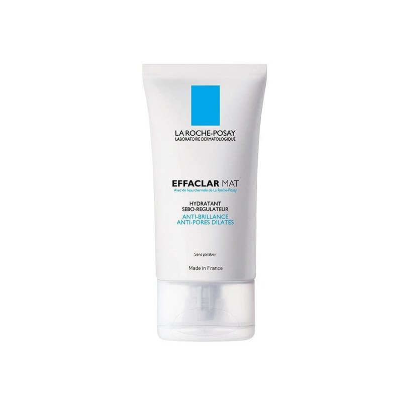 LA ROCHE POSAY EFFACLAR MAT HYDRATANT SEBO REGULATEUR 40 ML LA ROCHE POSAY EFFACLAR MAT HYDRATANT SEBO REGULATEUR 40 ML