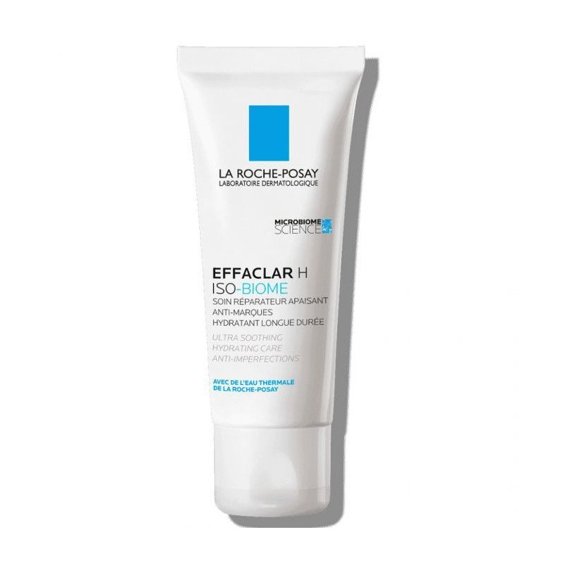 LA ROCHE POSAY EFFACLAR H ISO BIOME SOIN REPARATEUR APAISANT ANTI MARQUE 40ML LA ROCHE POSAY EFFACLAR H ISO BIOME SOIN REPARATEUR APAISANT ANTI MARQUE 40ML