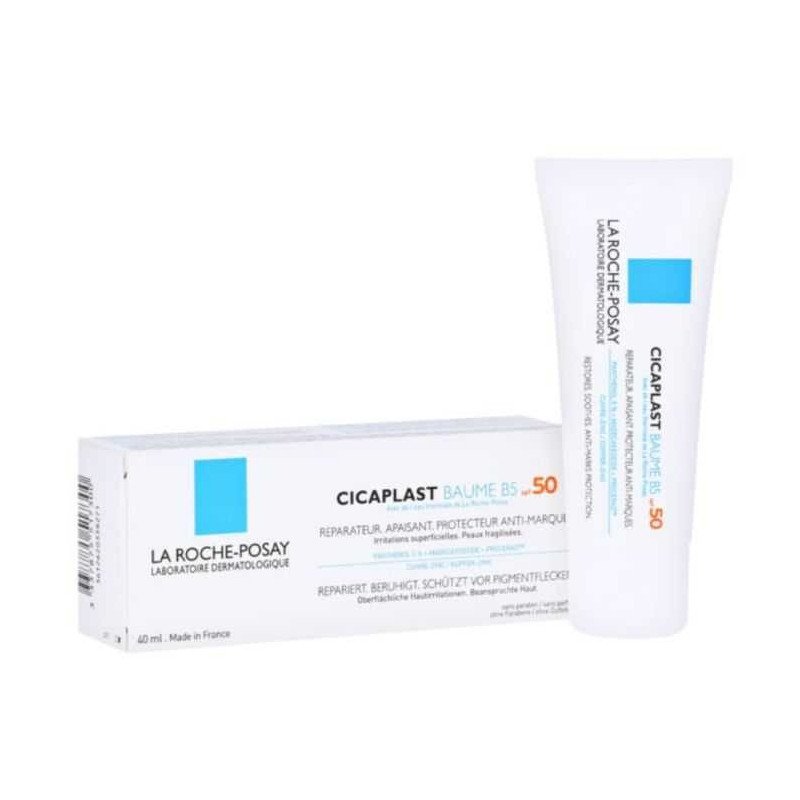 LA ROCHE POSAY CICAPLAST BAUME B5 SPF50 - 40 ML LA ROCHE POSAY CICAPLAST BAUME B5 SPF50 - 40 ML