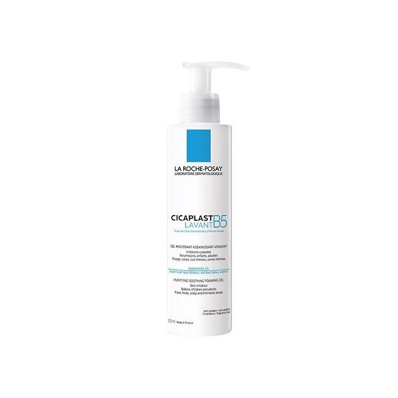 LA ROCHE POSAY CICAPLAST B5 LAVANT 200ML LA ROCHE POSAY CICAPLAST B5 LAVANT 200ML