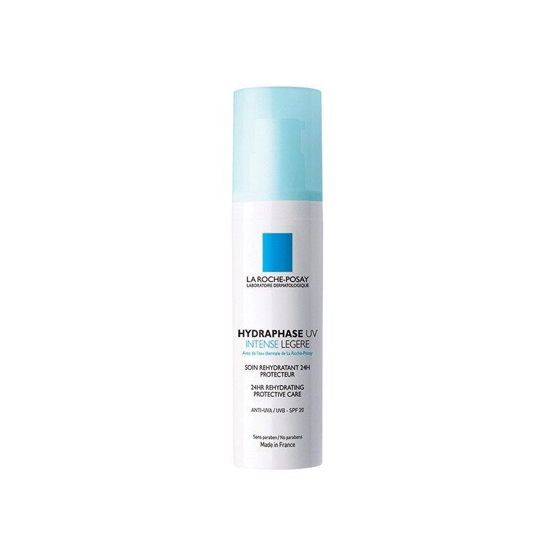 LA ROCHE POSAY HYDRAPHASE INTENSE UV LEGERE SOIN HYDRATANT 24H PROTECTEUR LA ROCHE POSAY HYDRAPHASE INTENSE UV LEGERE SOIN HYDRATANT 24H PROTECTEUR
