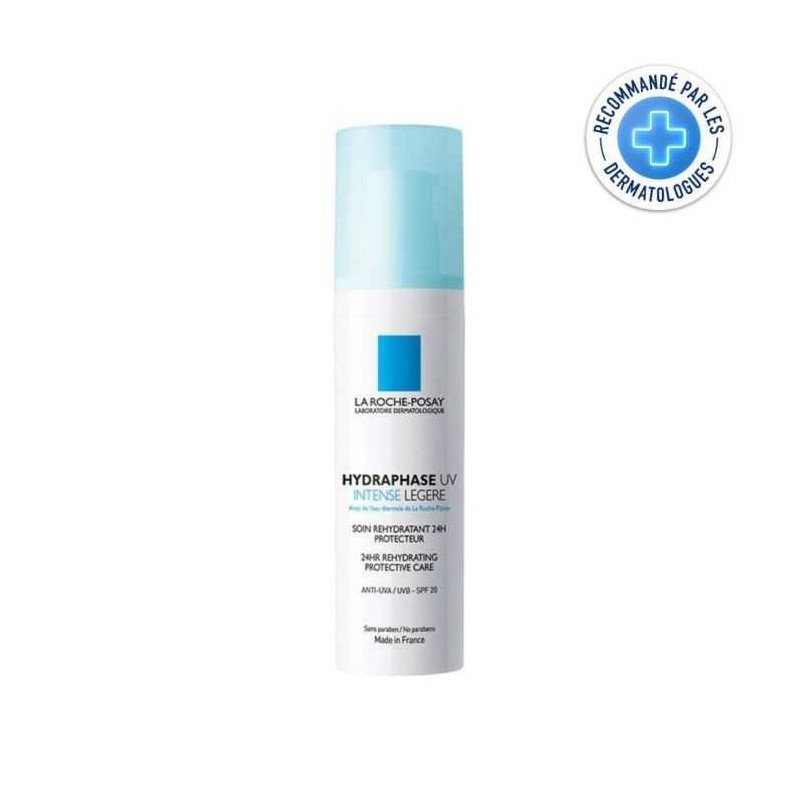LA ROCHE POSAY HYDRAPHASE INTENSE UV LEGERE SOIN HYDRATANT 24H PROTECTEUR