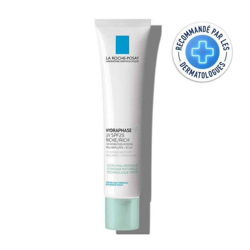 LA ROCHE POSAY HYDRAPHASE HA UV RICHE SPF 25 -40 ML LA ROCHE POSAY HYDRAPHASE HA UV RICHE SPF 25 -40 ML
