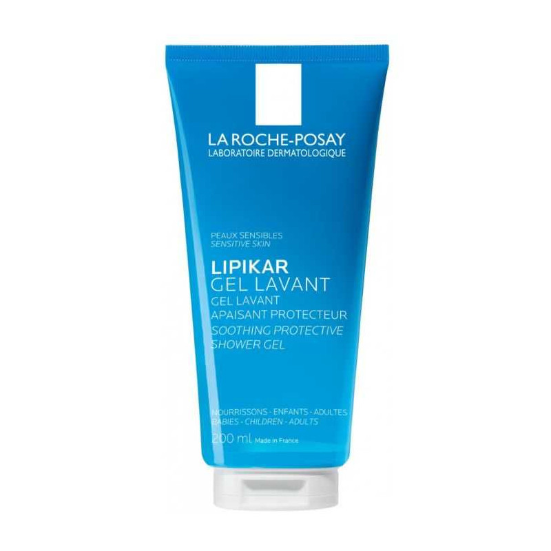 LA ROCHE POSAY LIPIKAR GEL LAVANT 200 ML